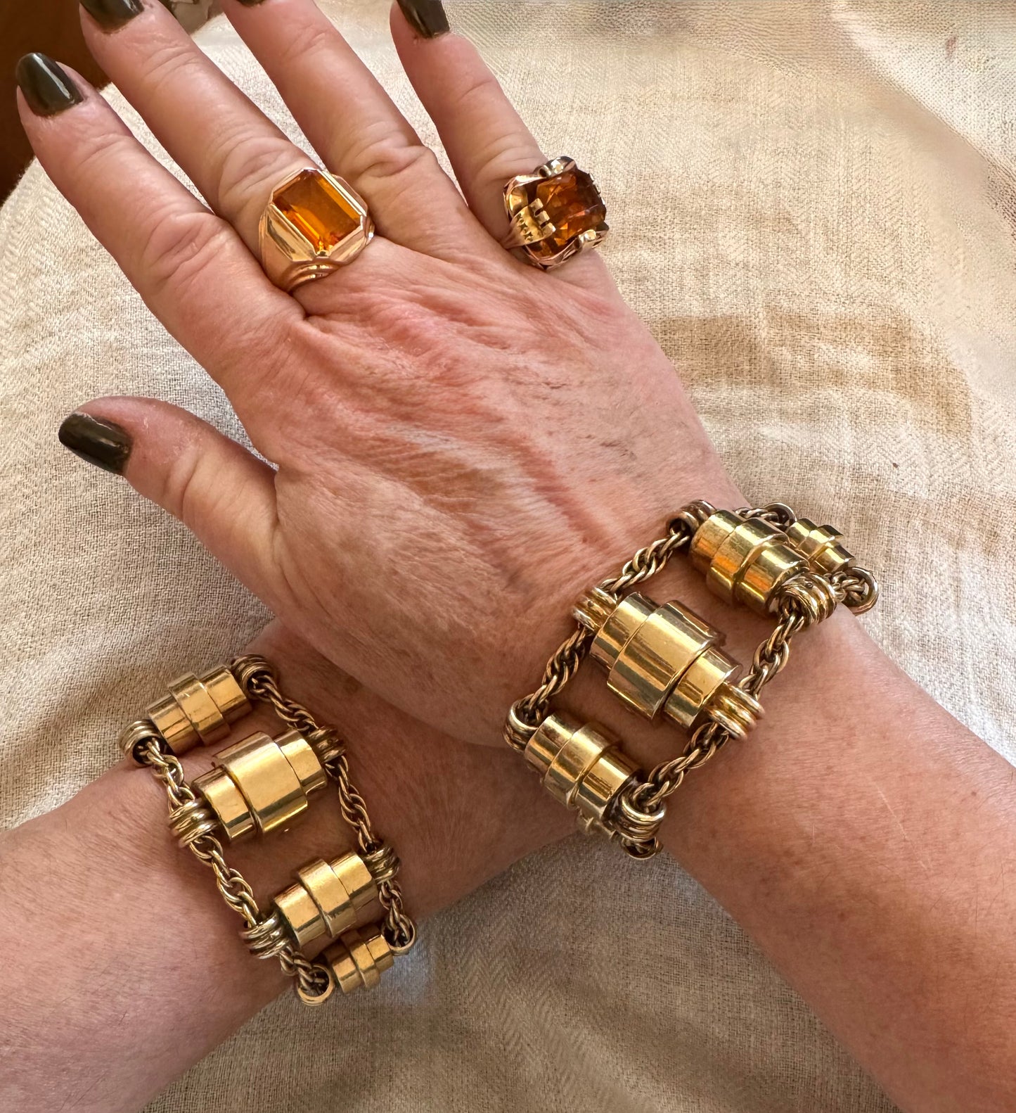 Rare Harman Retro Watch Bracelets