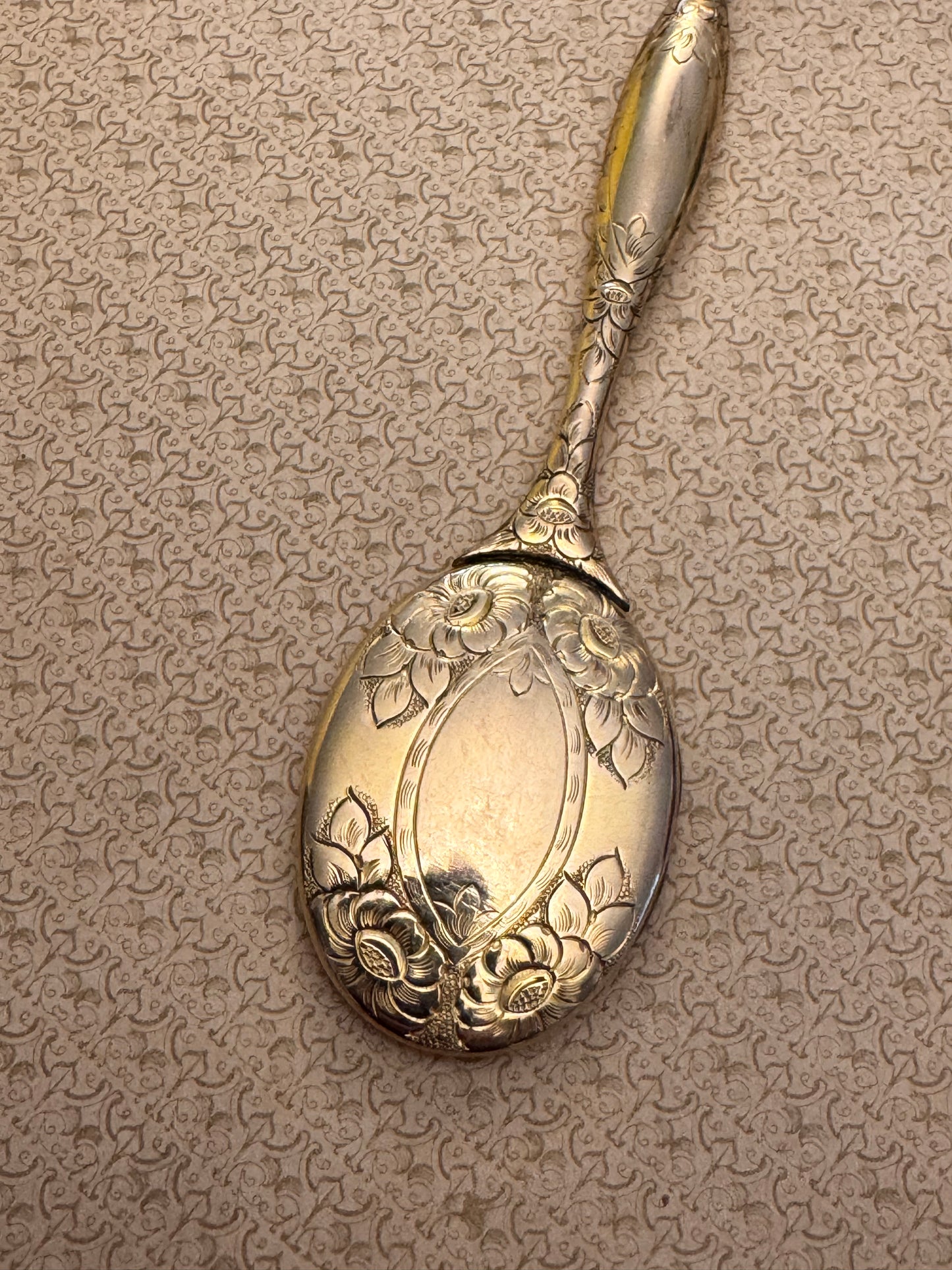 Gold Filled Flirting Mirror