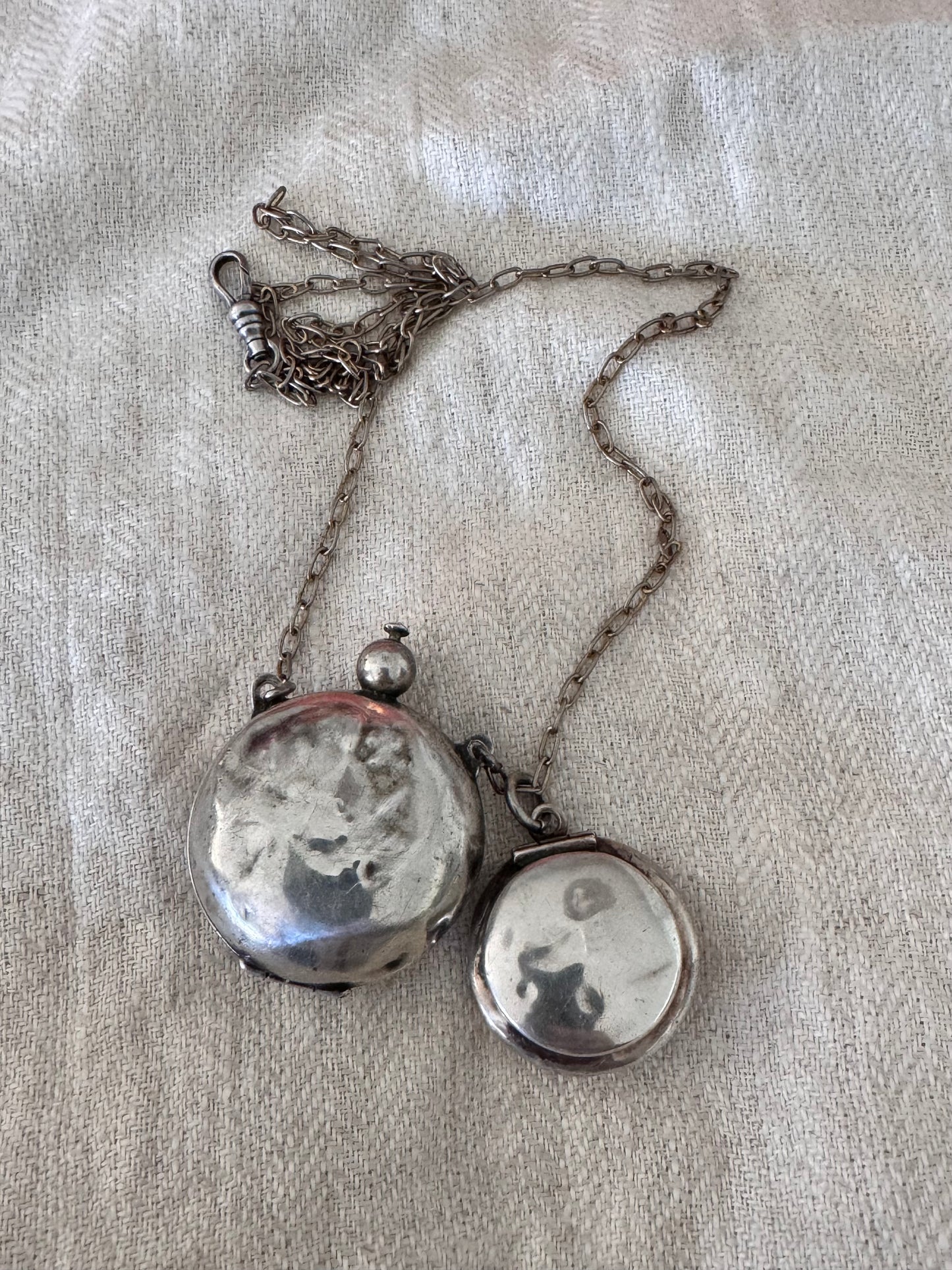 Pair of Norwegian Silver Boxes