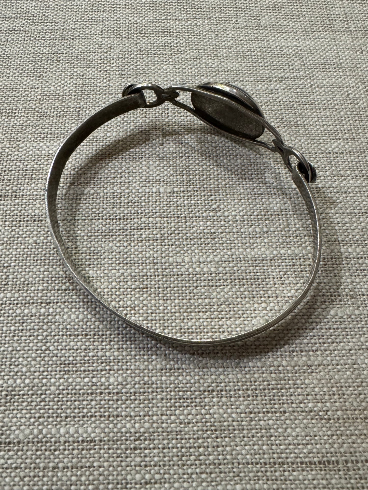 Essex Crystal and Sterling Horse Jumping Bracelet