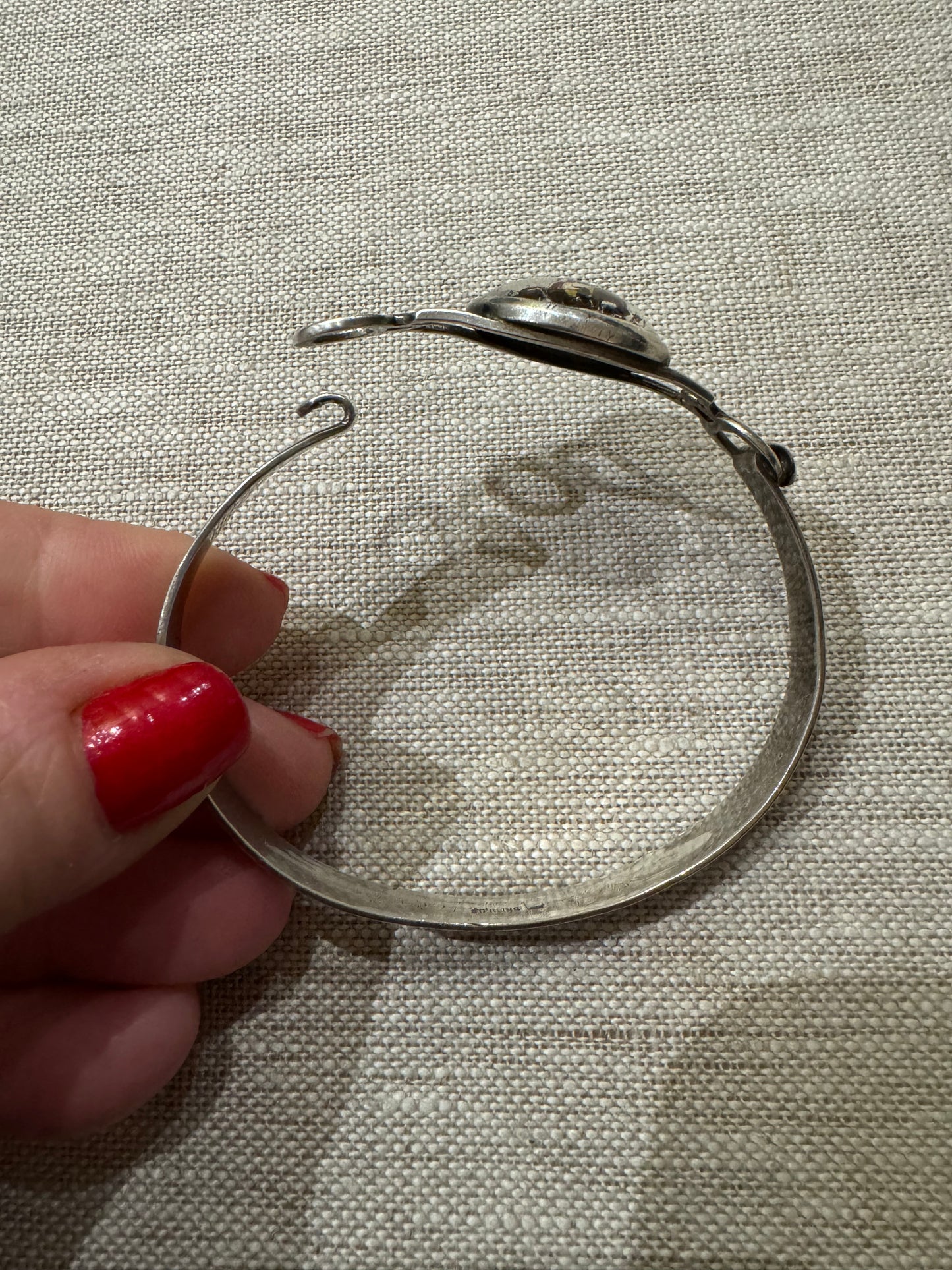 Essex Crystal and Sterling Horse Jumping Bracelet