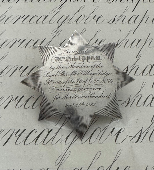 Incredible Huge Masonic Star Award