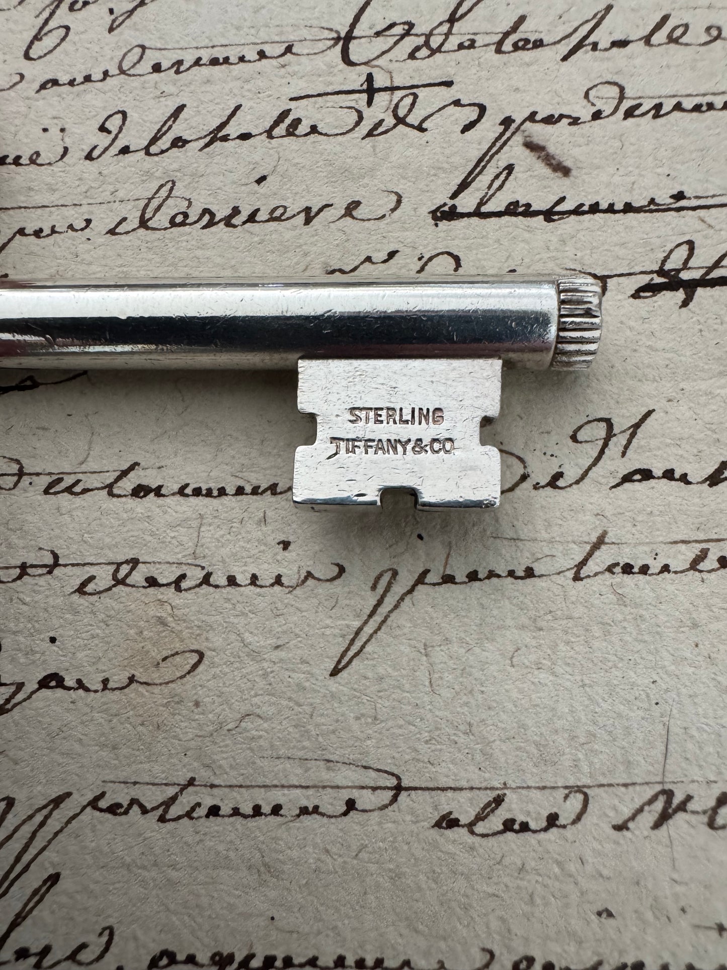 Spectacular Vintage Tiffany Key Connector