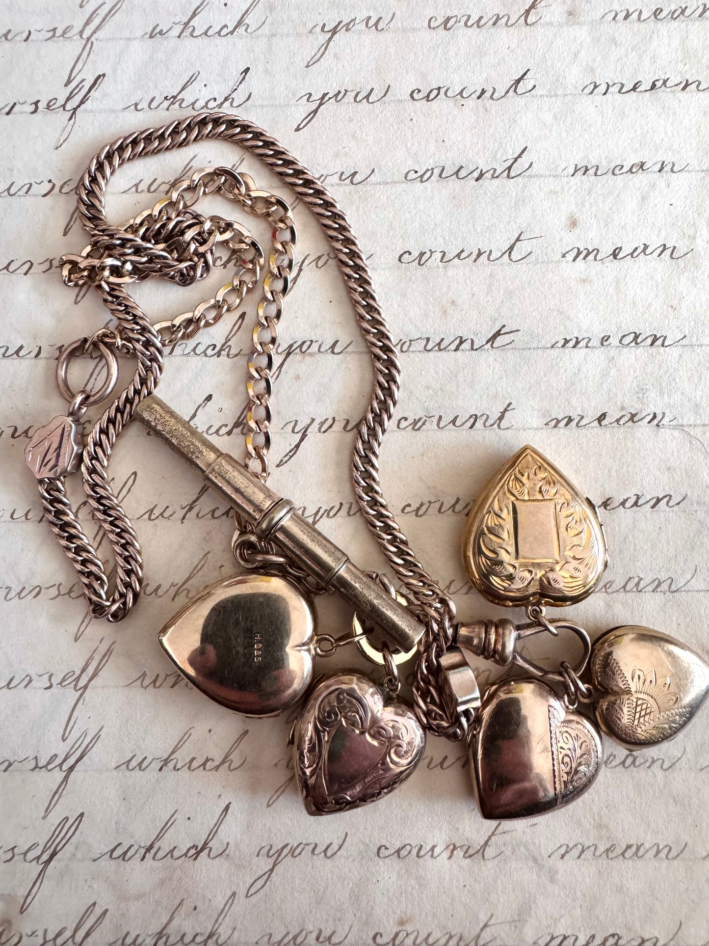 Heart Locket Neckmess 2