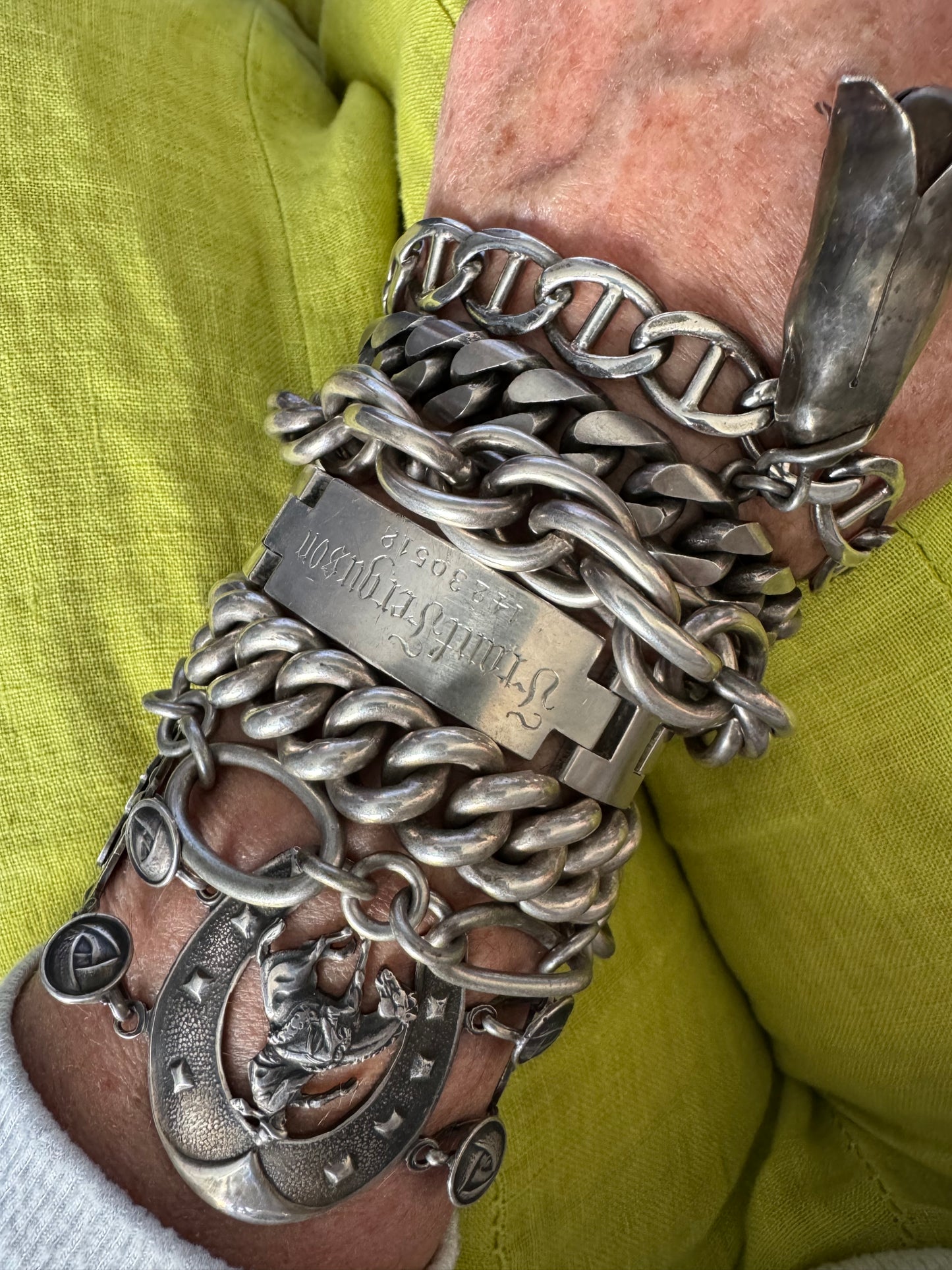 FAB Italian mariner link bracelet