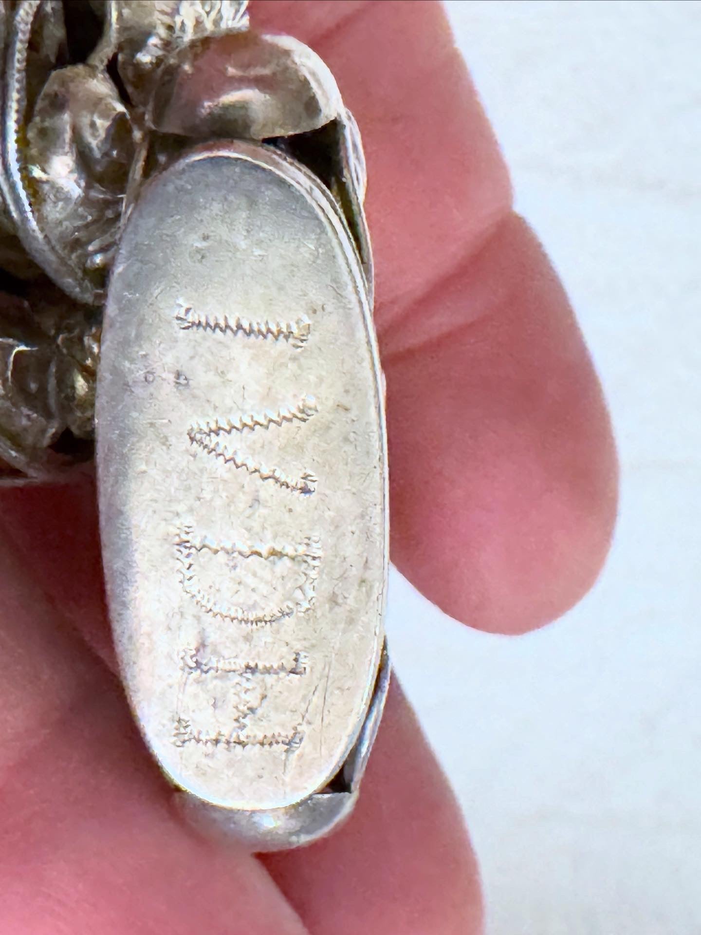 Spectacular Antique Dutch Watch Fob and Chain