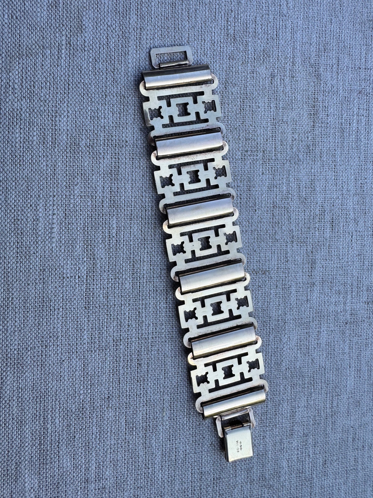 Incredible Gold Filled Retro Bracelet