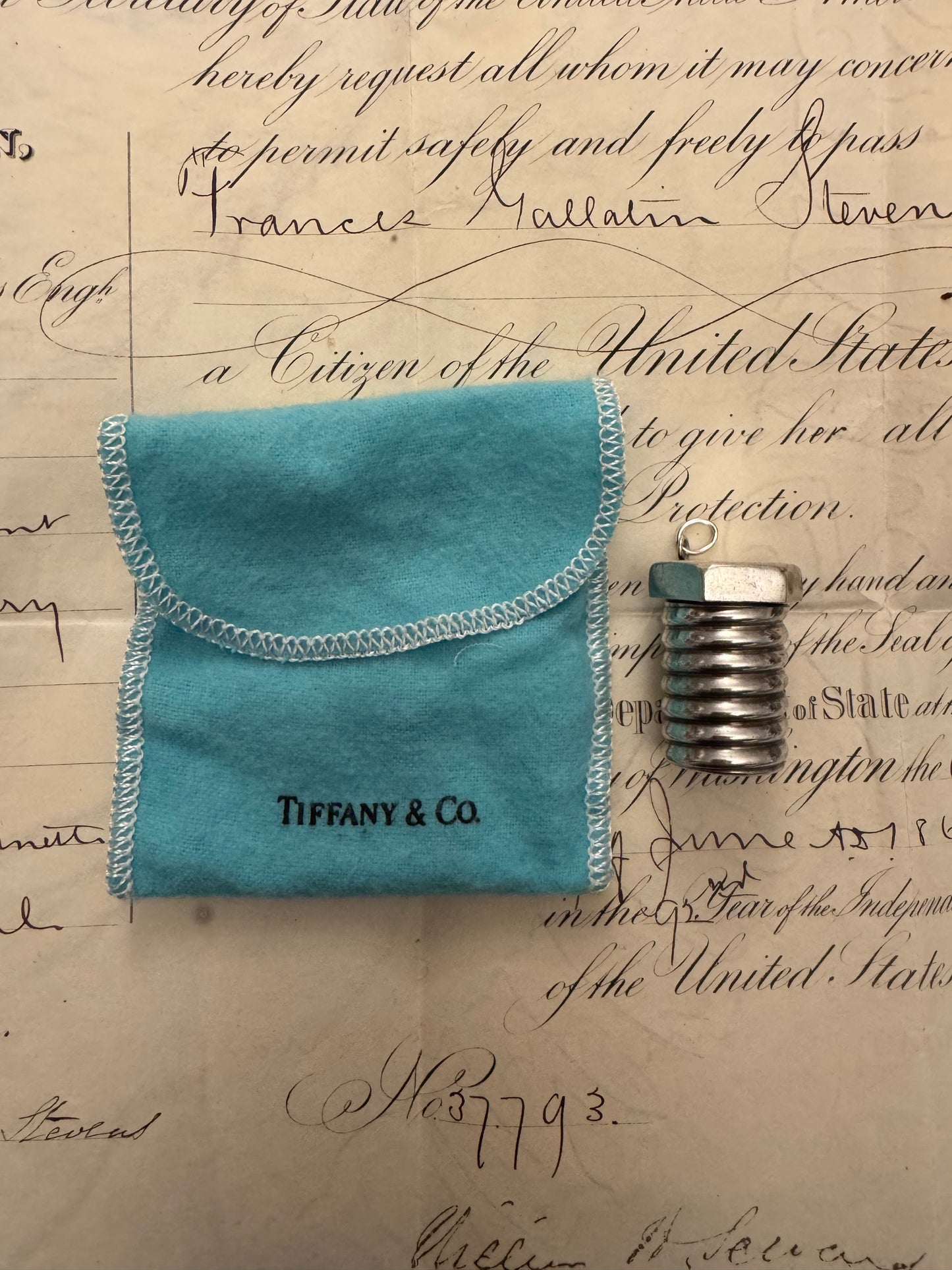 incredible Tiffany bolt box