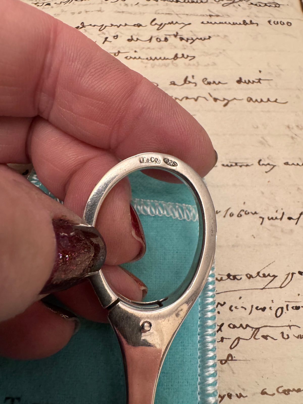 Rare Tiffany Tennis Racquet Connector