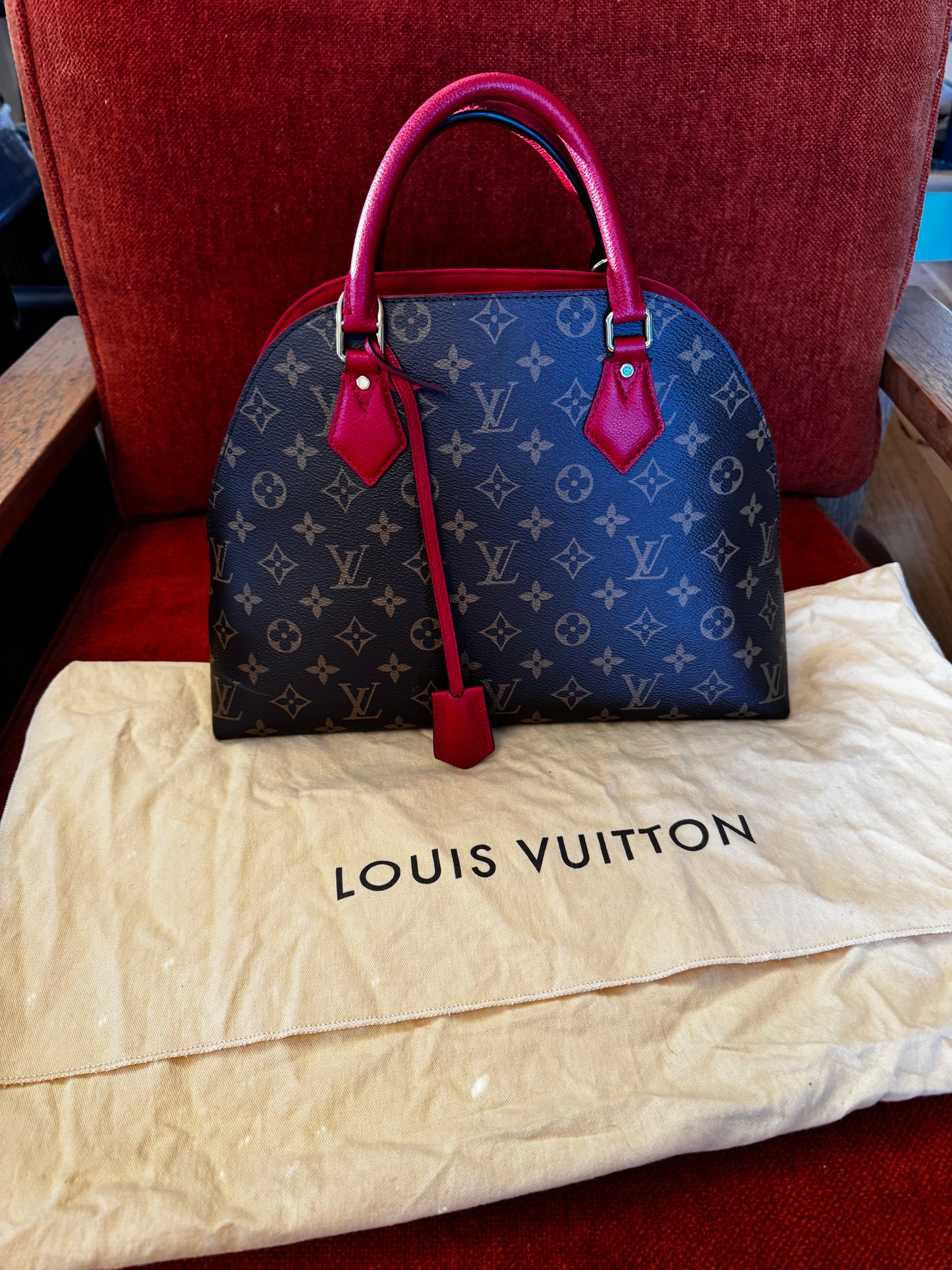 Louis Vuitton Alma BNB Top Handle Bag