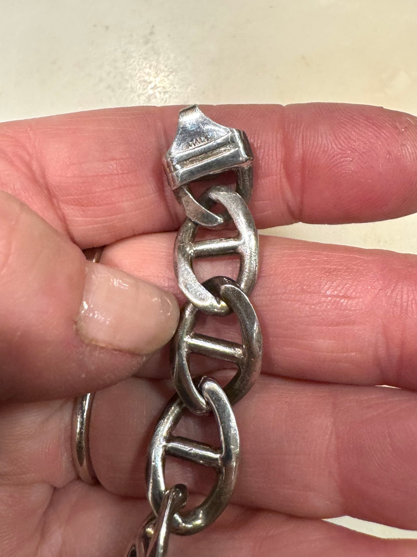 FAB Italian mariner link bracelet