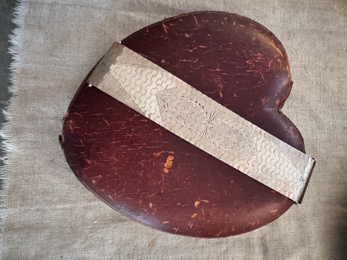 Spectacular Wide Hinged and Engraved Vintage Bracelet from Taxco