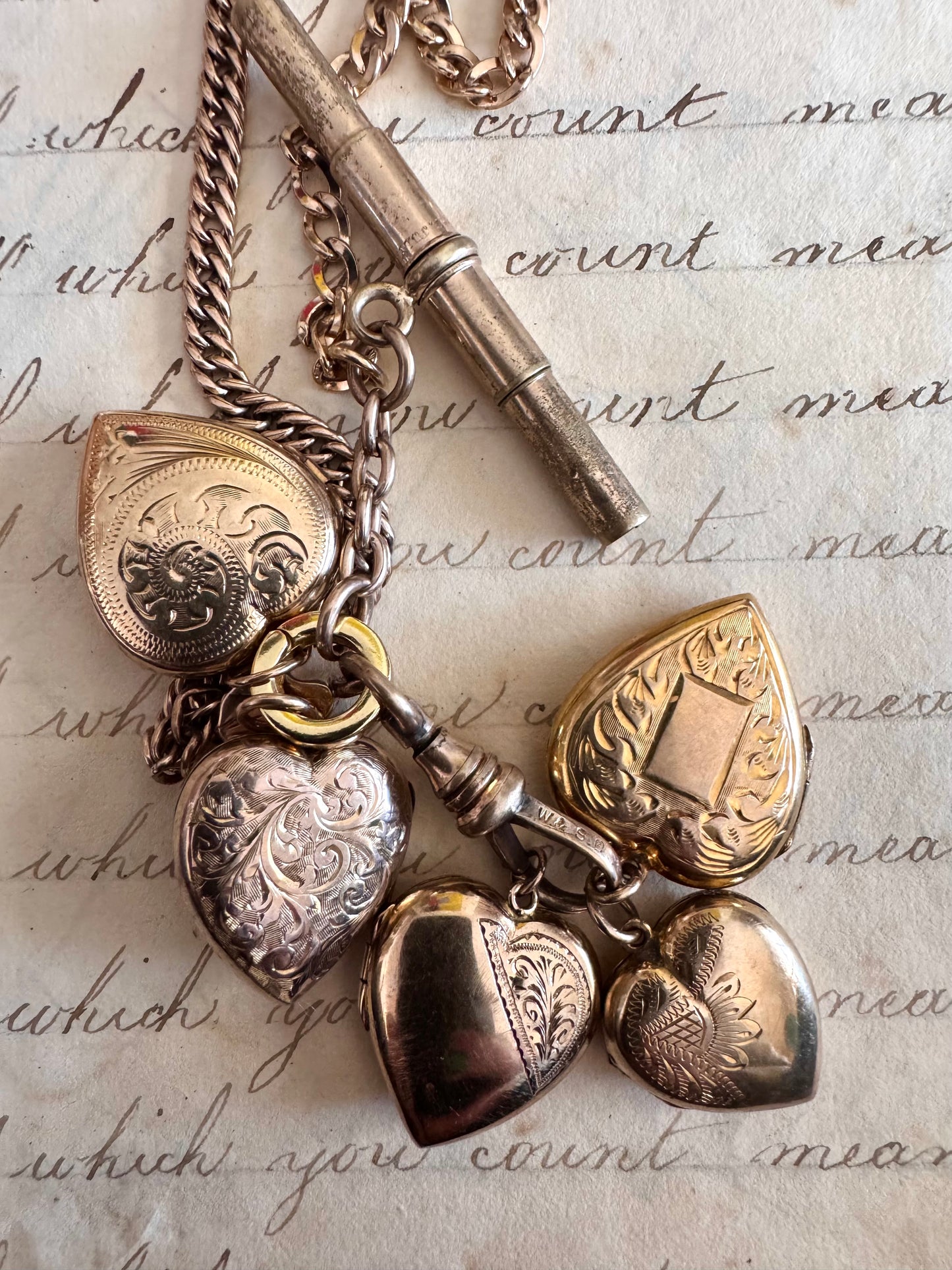 Heart Locket Neckmess 2