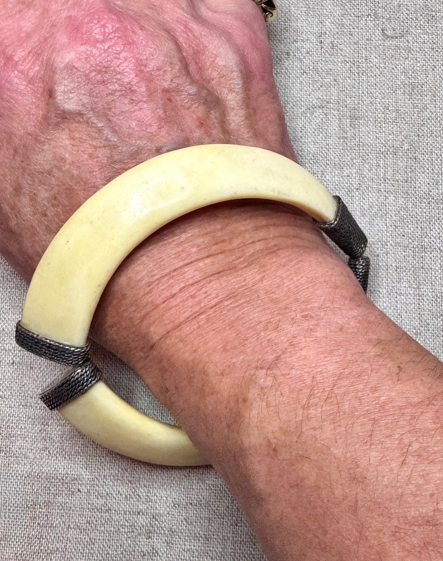 Warthog Tusk Bracelet #8