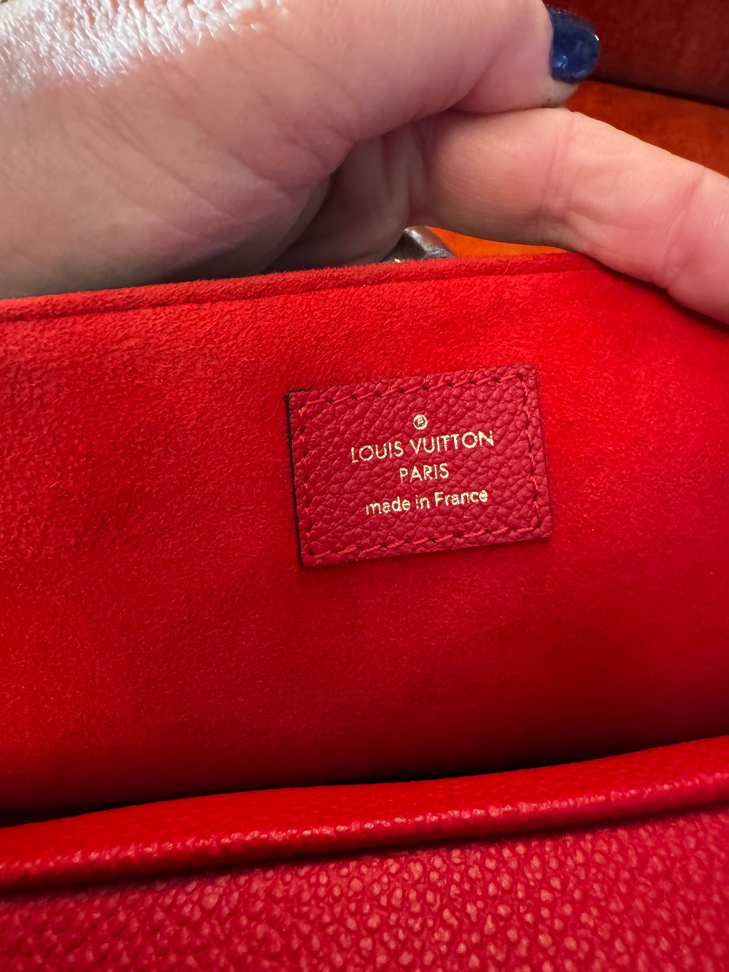 Louis Vuitton Alma BNB Top Handle Bag