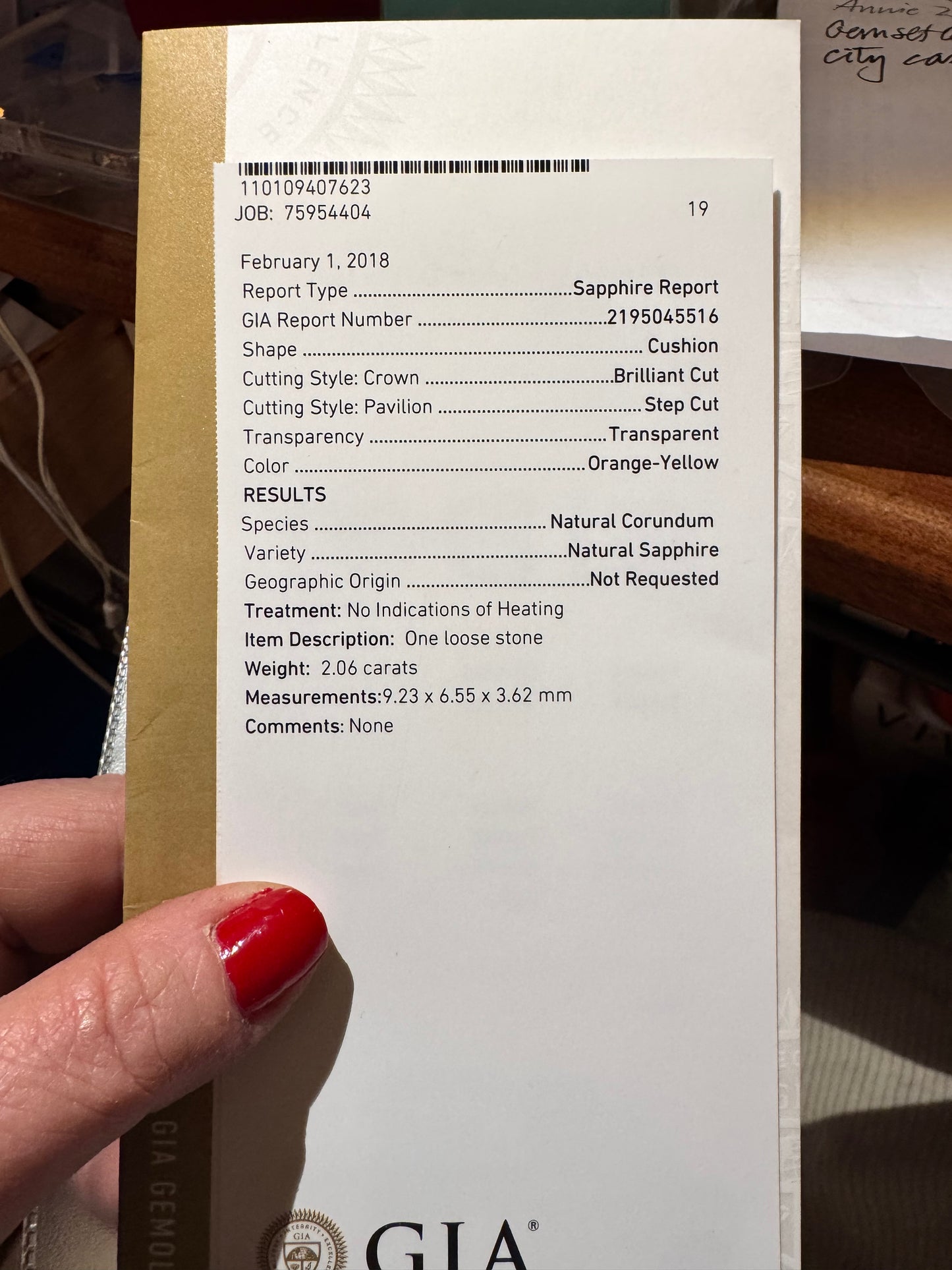 Incredible 14k Gypsy Ring with Natural Yellow Sapphire and Diamonds