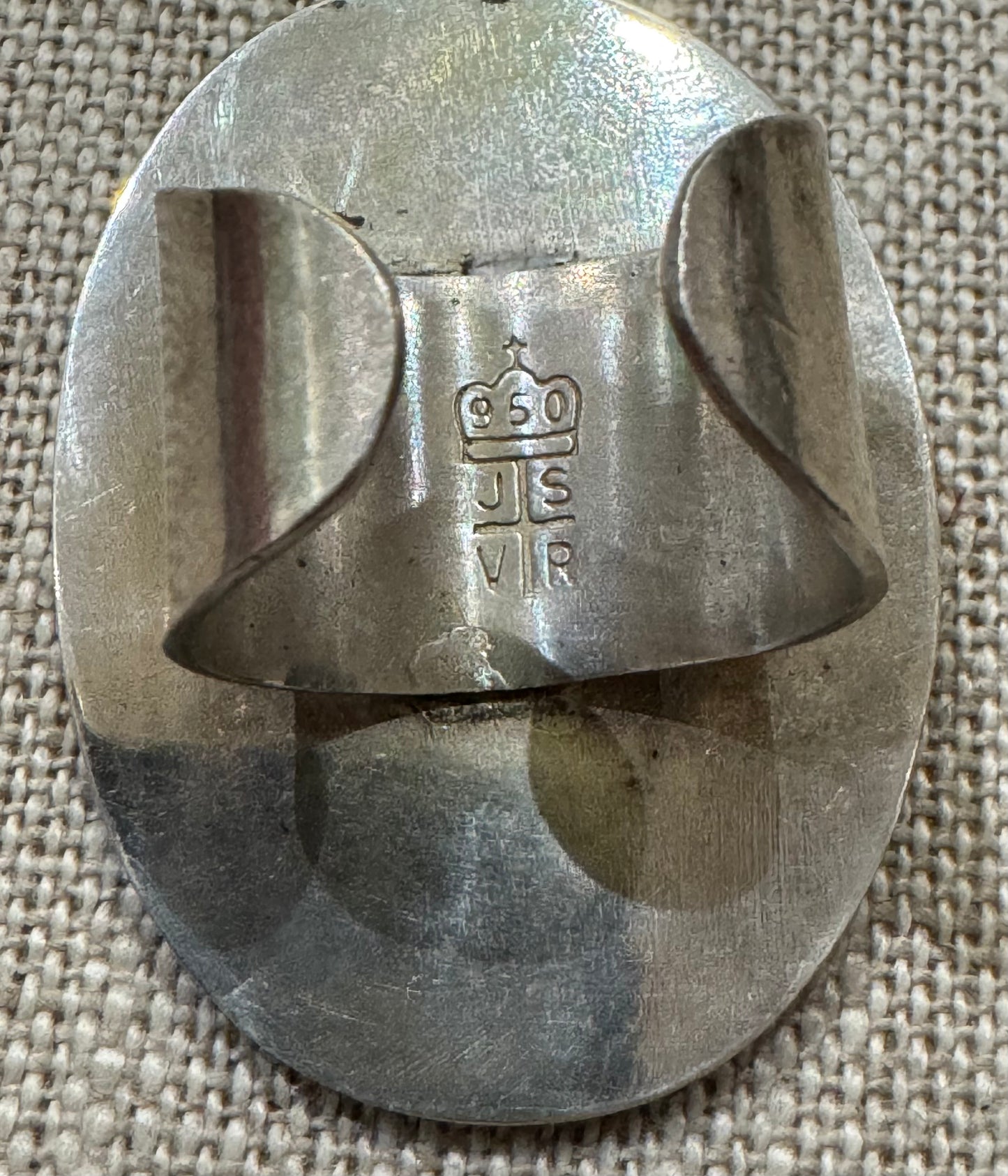 Our Lady of Guadalupe Silver Ring
