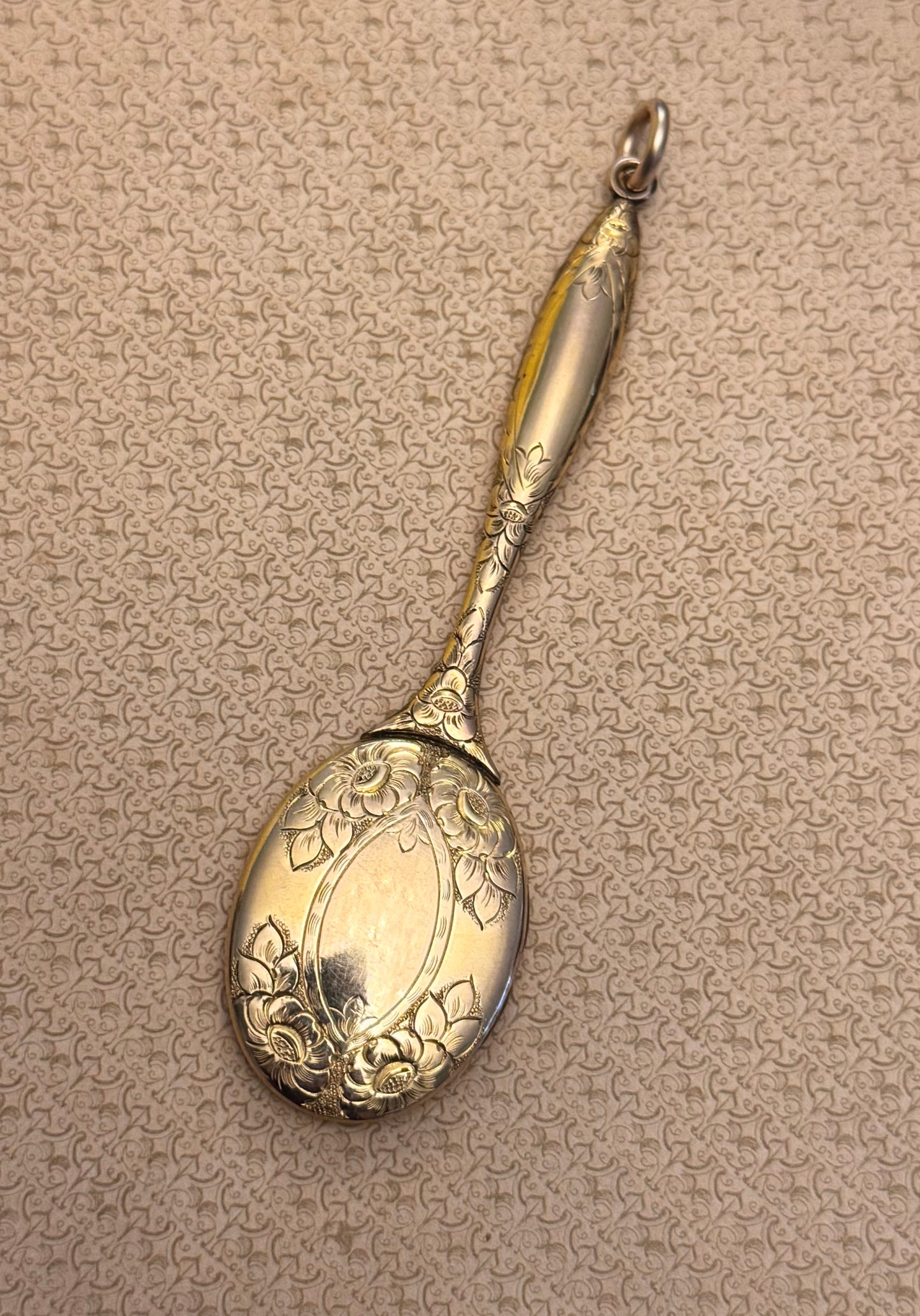 Gold Filled Flirting Mirror