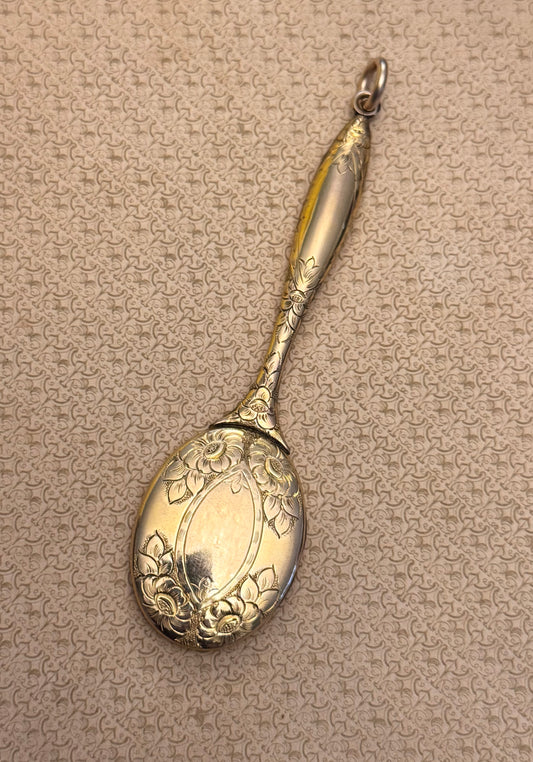 Gold Filled Flirting Mirror