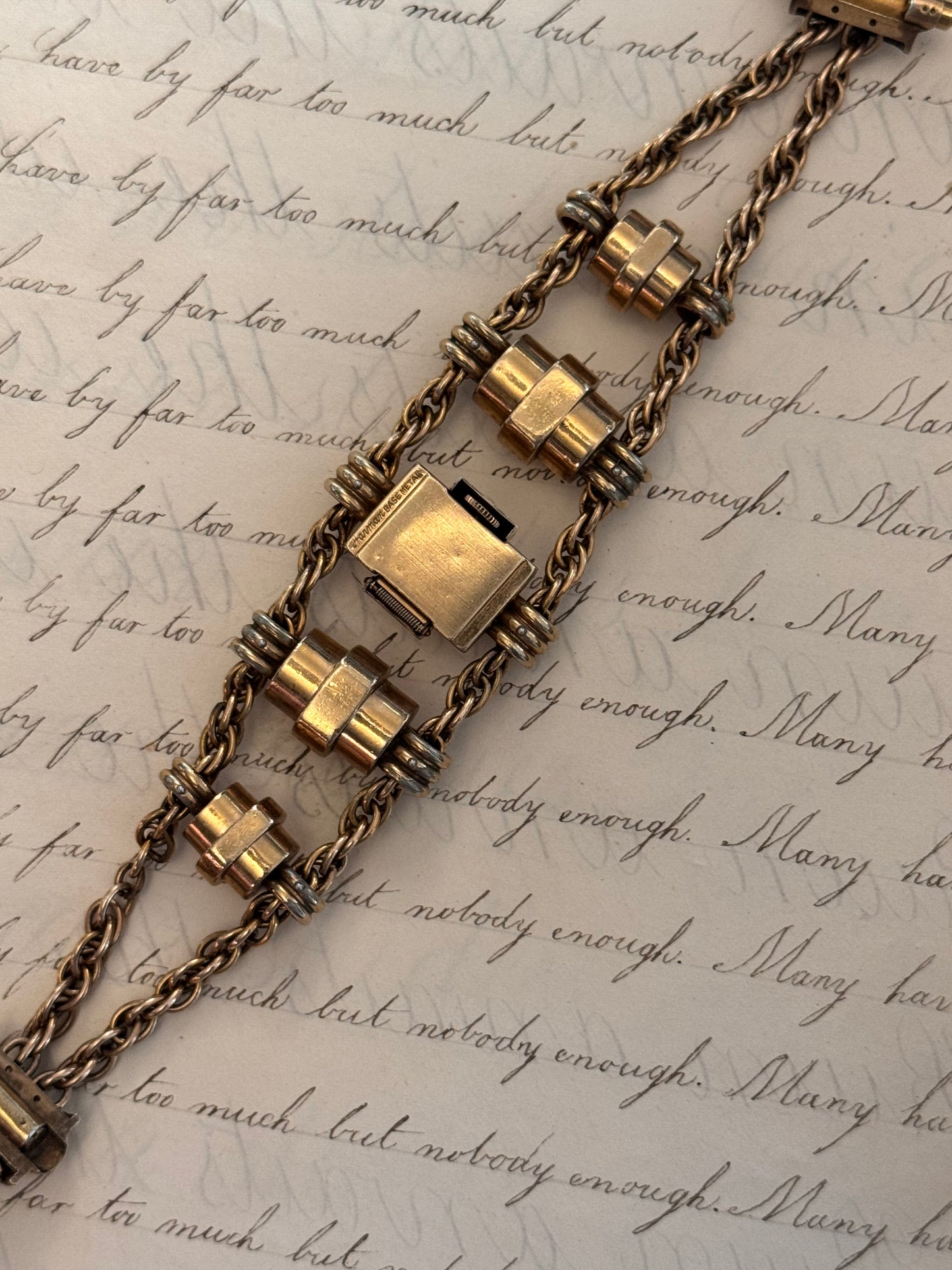 Rare Harman Retro Watch Bracelet