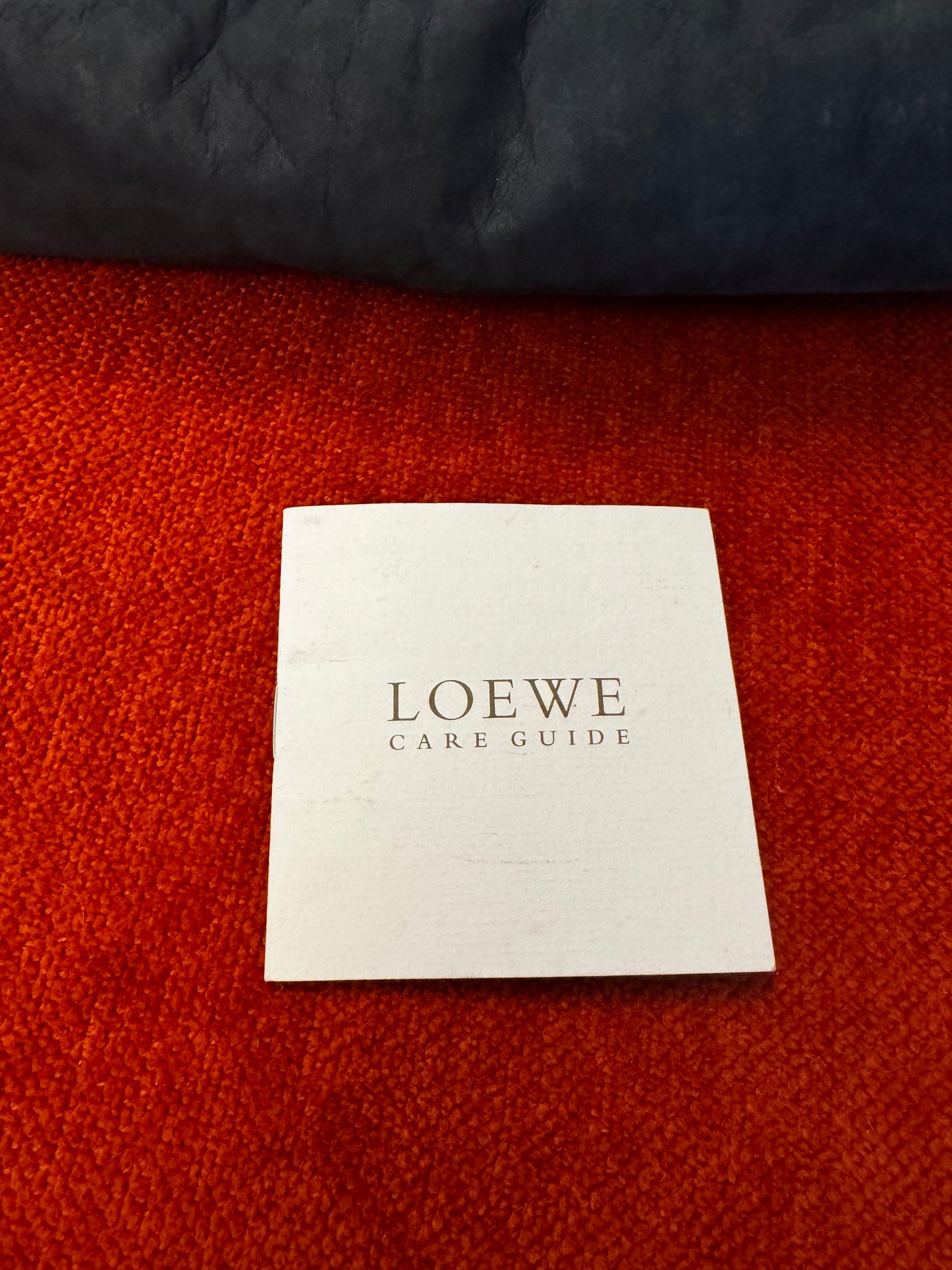 Vintage LOEWE Madrid Teal Nubuck Shoulder Bag Made in Spain