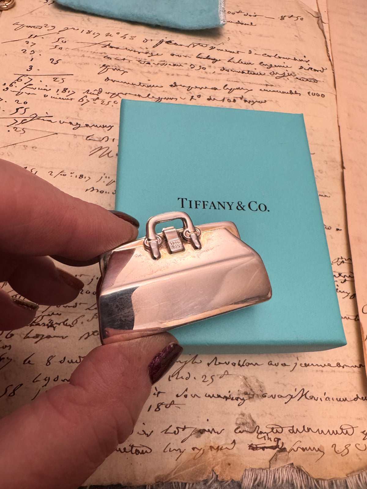 Sterling Silver Tiffany Doctor Bag