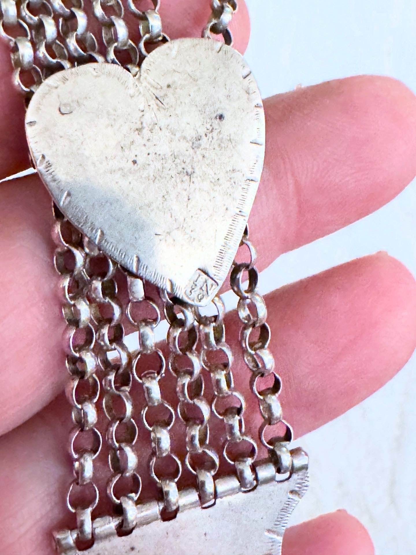 Spectacular Antique Dutch Watch Fob and Chain