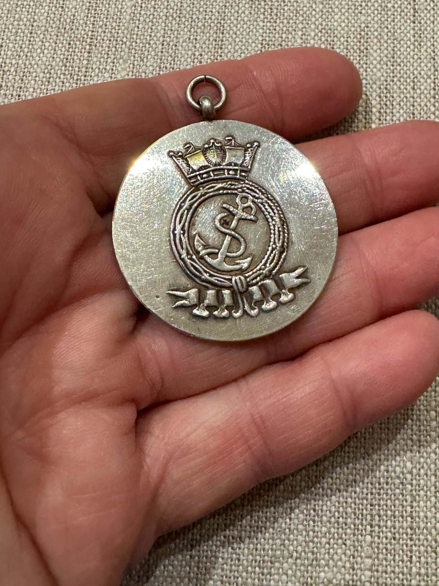 English Water Polo Medal from 1932