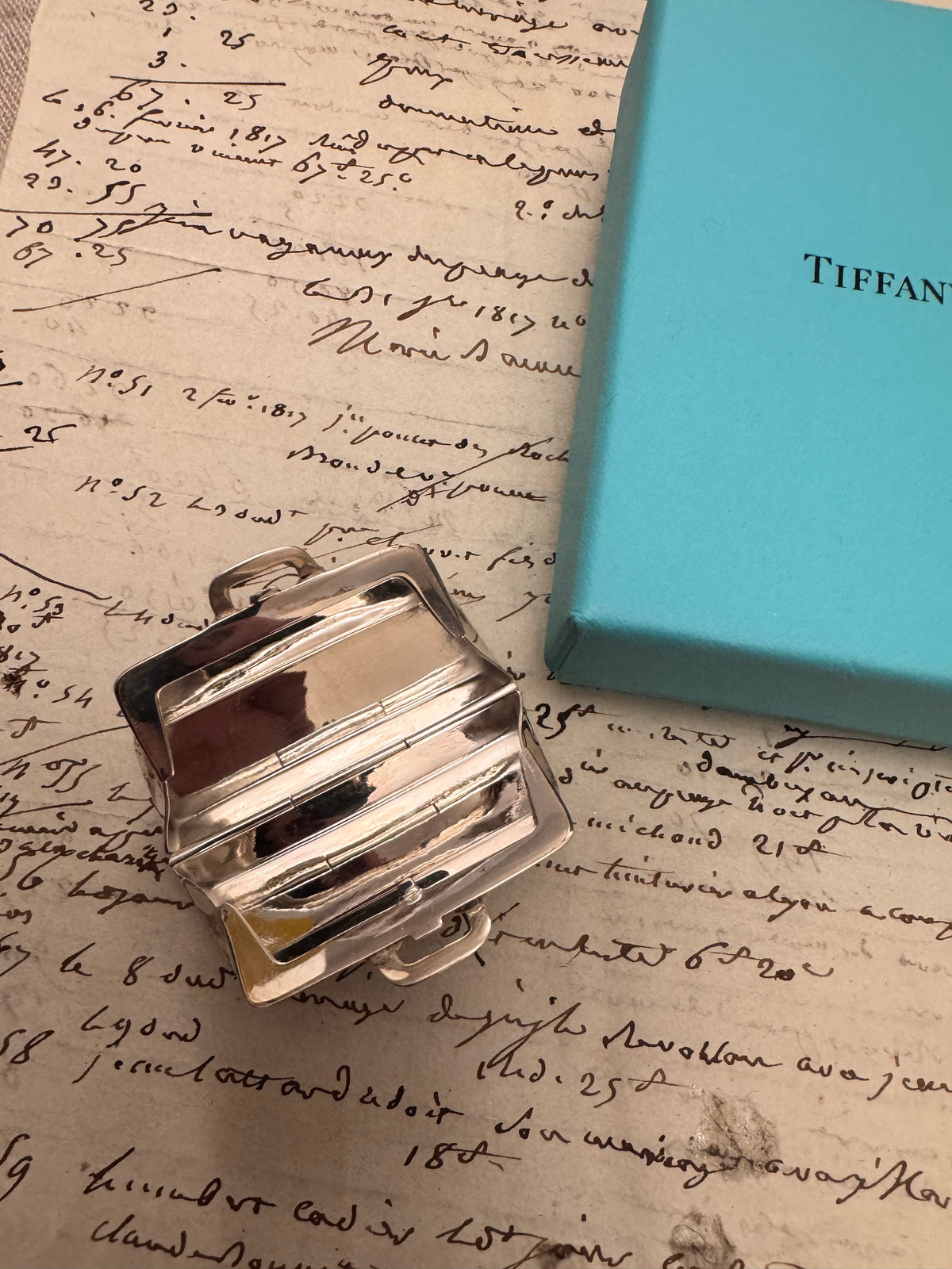 Sterling Silver Tiffany Doctor Bag