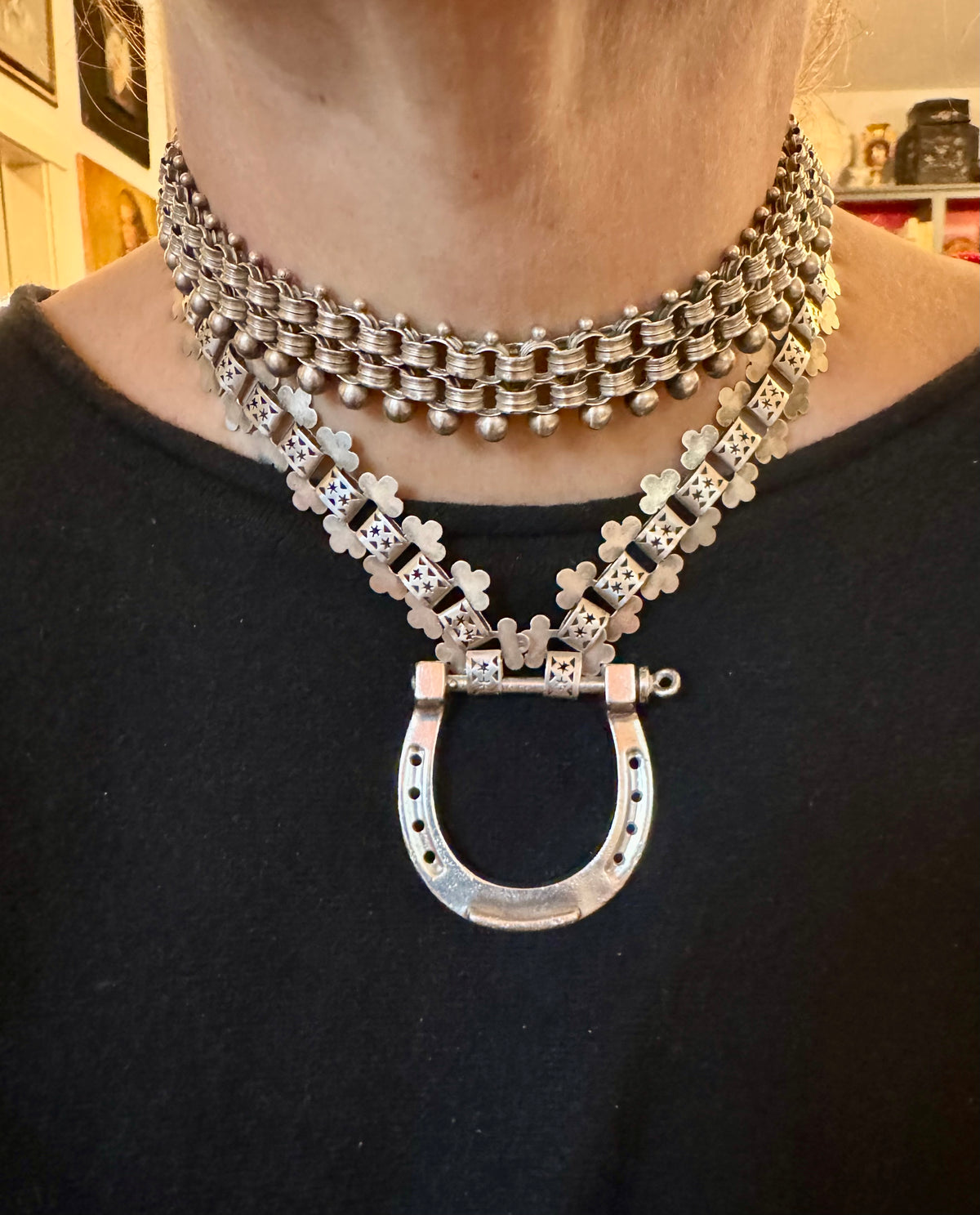 Hard to Find Tiffany Horseshoe Connector