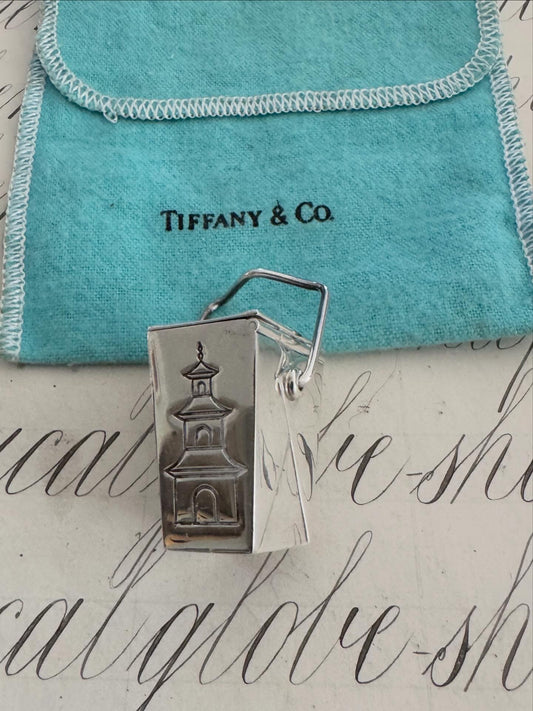 mint Condition vintage Tiffany Chinese food takeout box