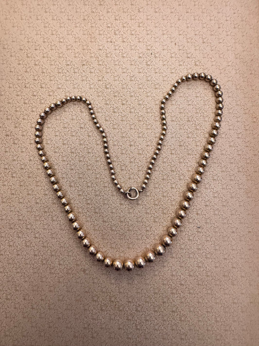 Beautiful Graduated Gold Filled Beads