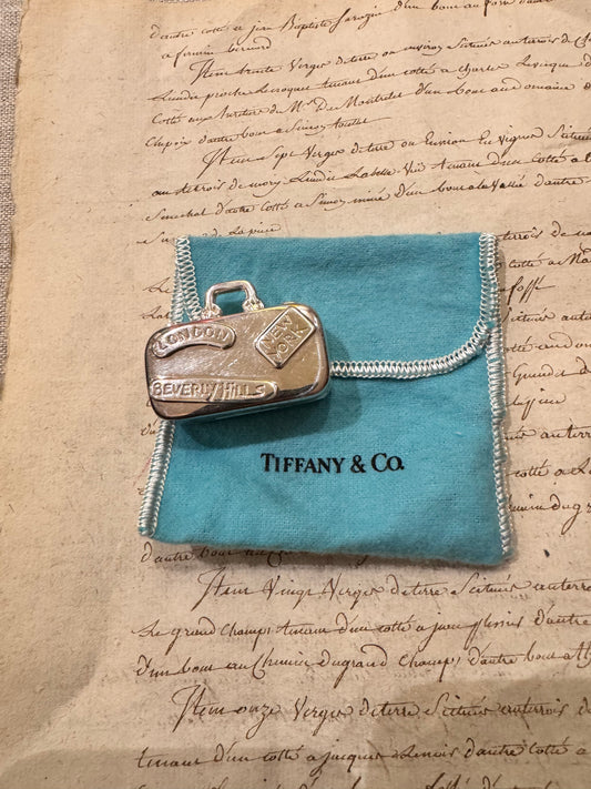 Fantastic Tiffany Suitcase Box