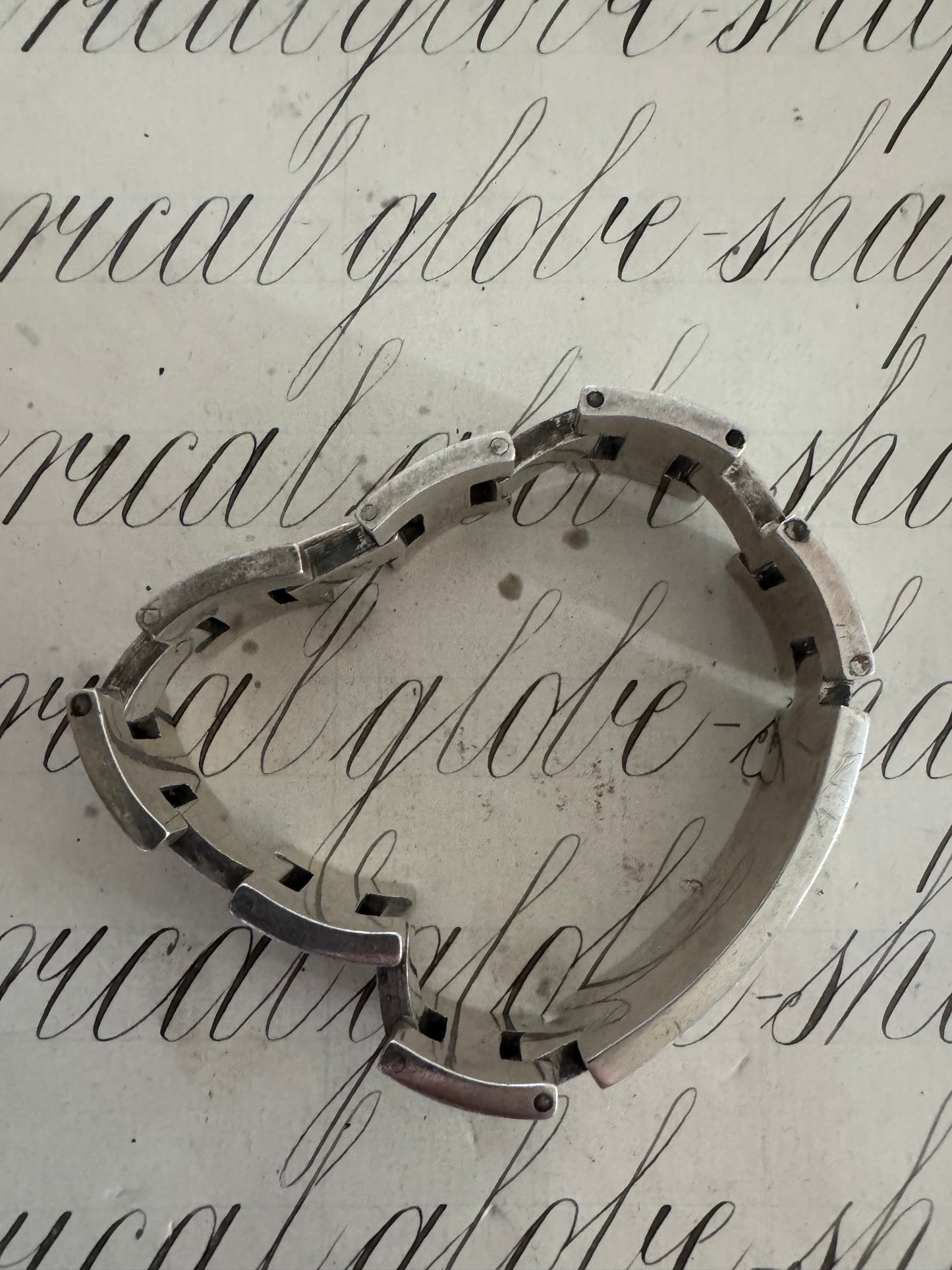 Amazing Hand Made Chunky ID Bracelet