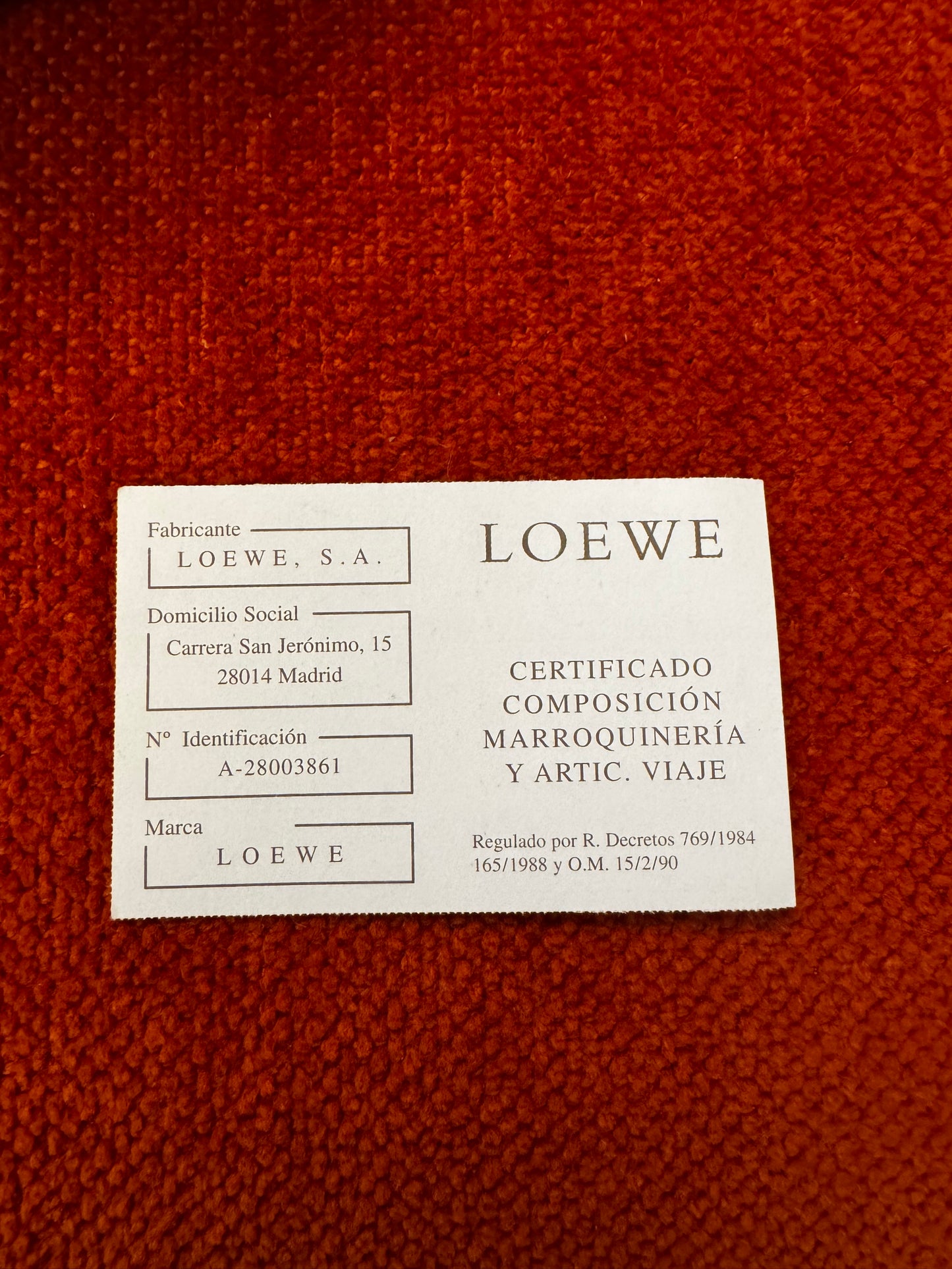 Vintage LOEWE Madrid Teal Nubuck Shoulder Bag Made in Spain