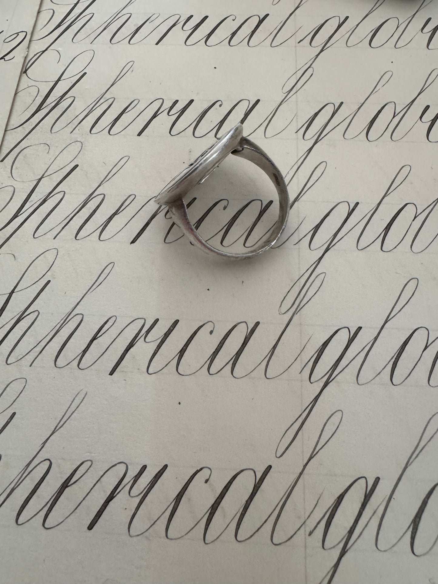 Halley and his Comet Ring