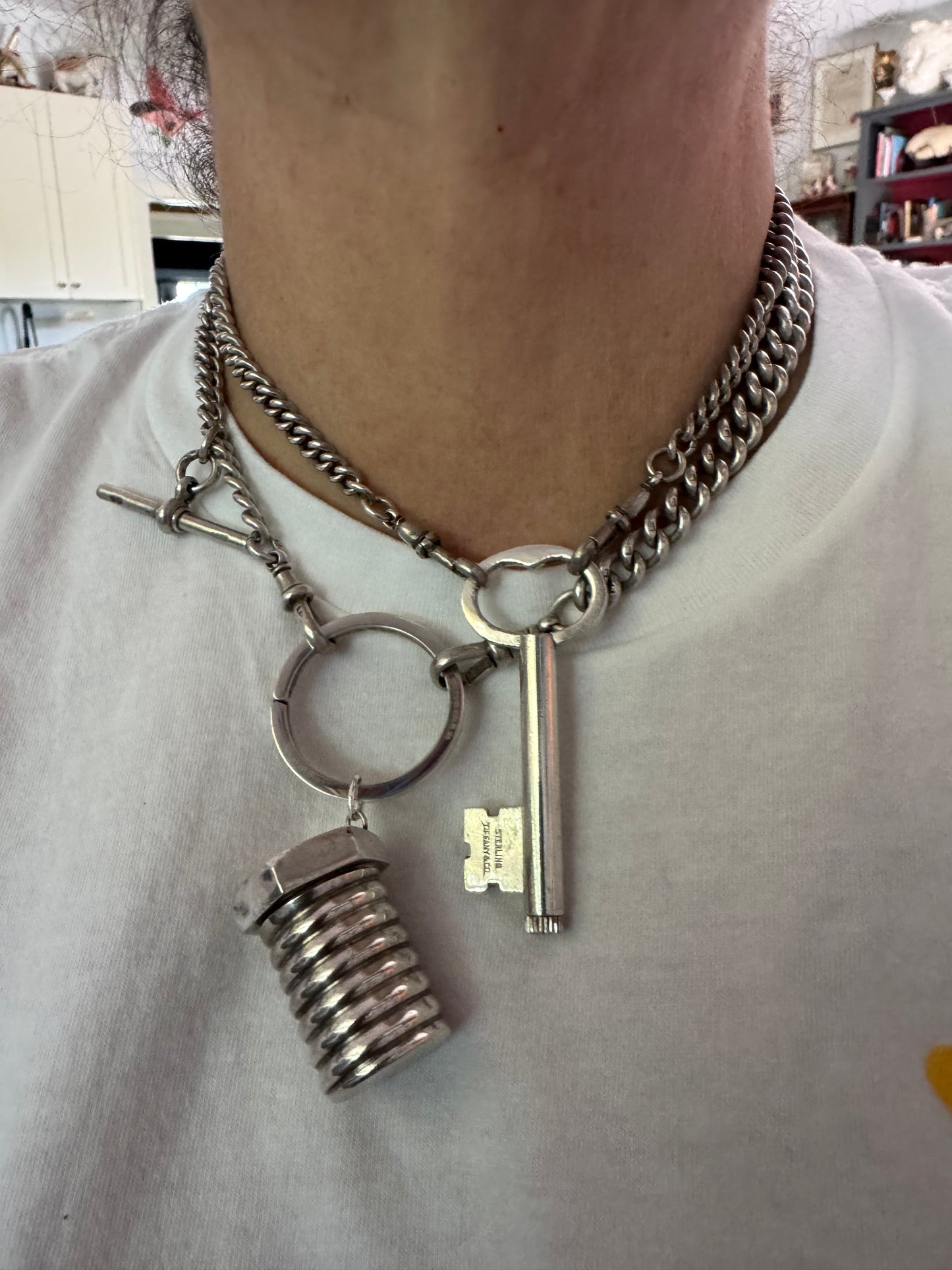 Spectacular Vintage Tiffany Key Connector