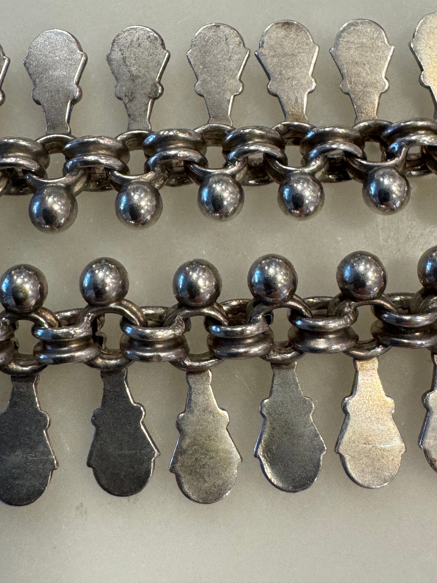 Exquisite Rare and Perfect English Victorian Sterling Bookchain
