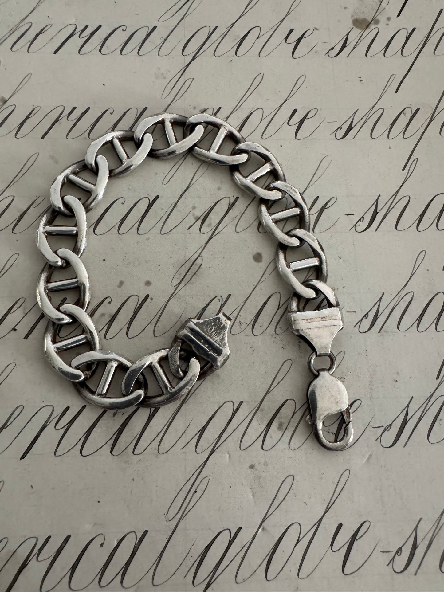FAB Italian mariner link bracelet