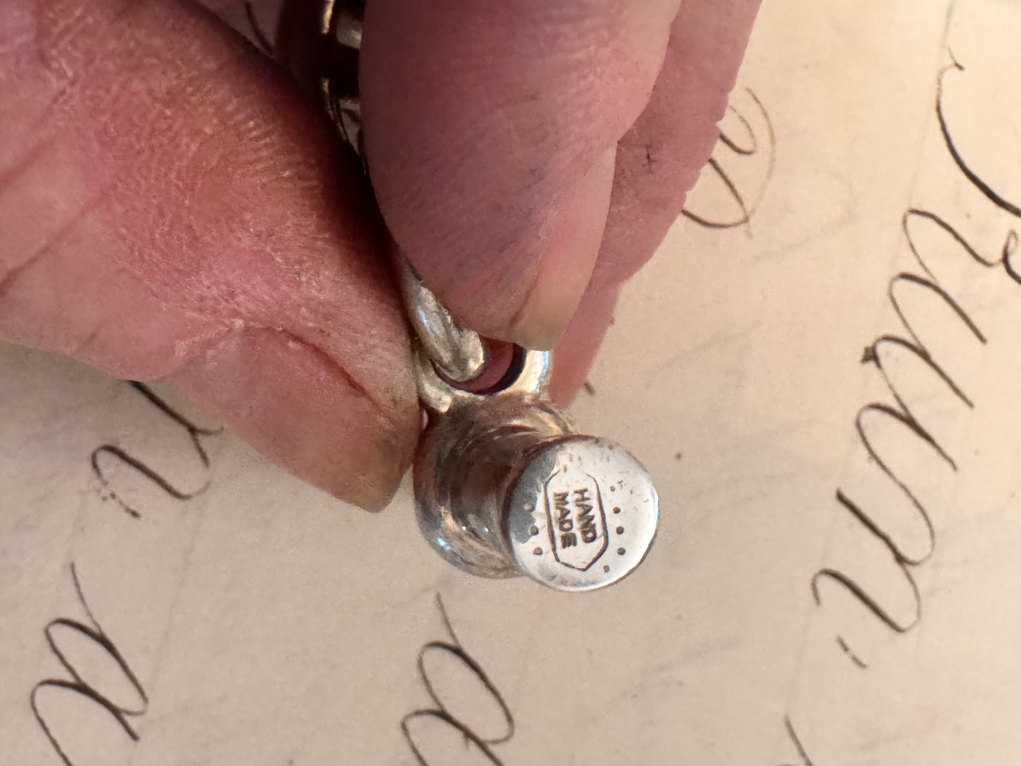 XL Solid Silver Chaine D’Ancre Bracelet