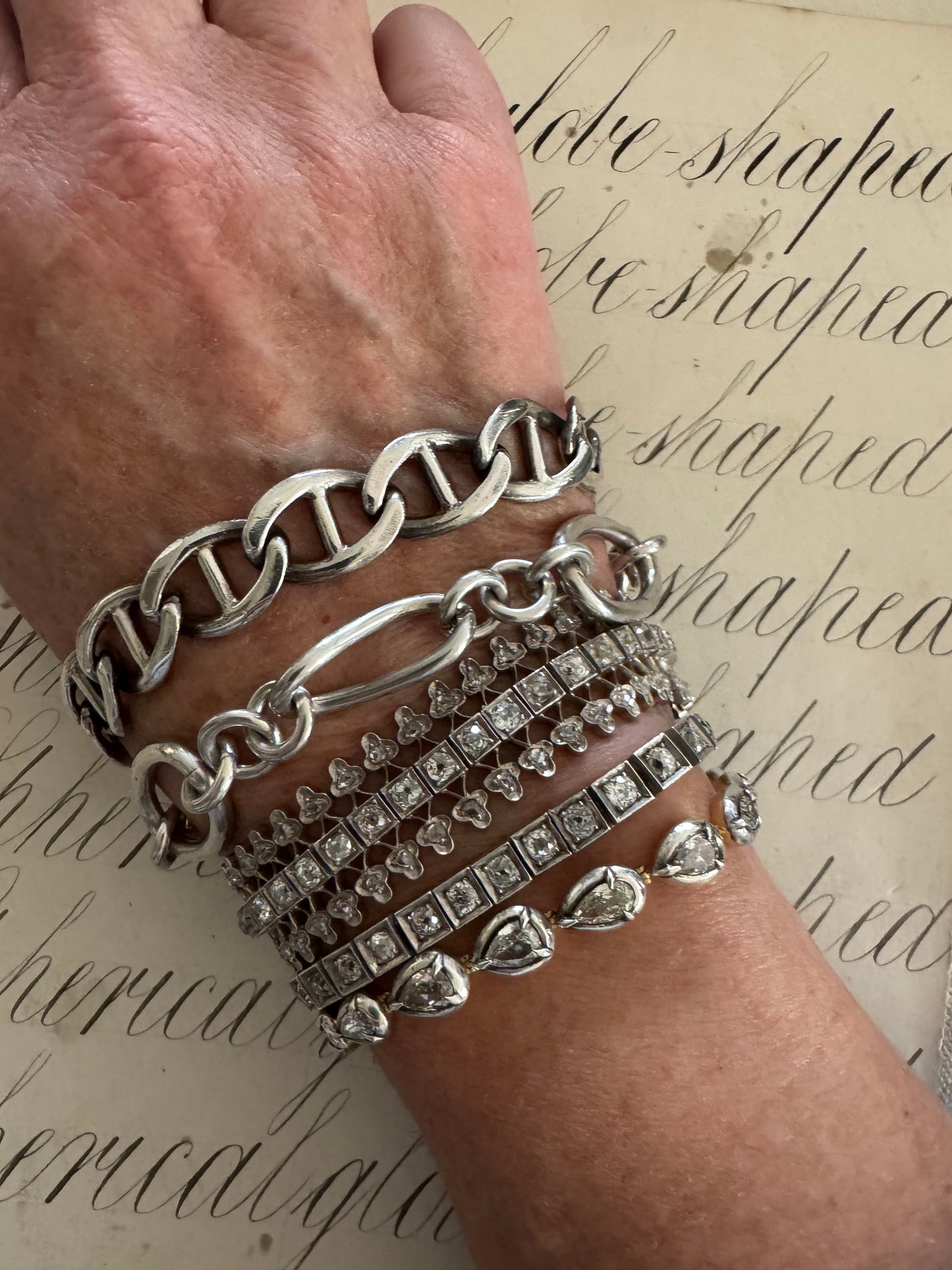 FAB Italian mariner link bracelet