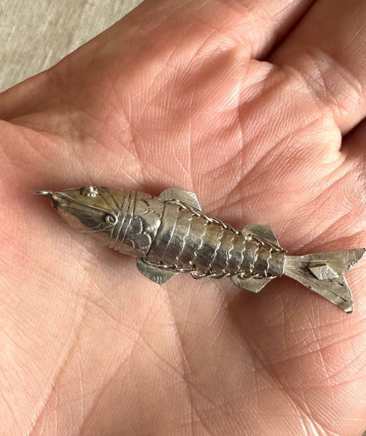 Incredible Small Replica of a Tabletop Spice Holding Fish