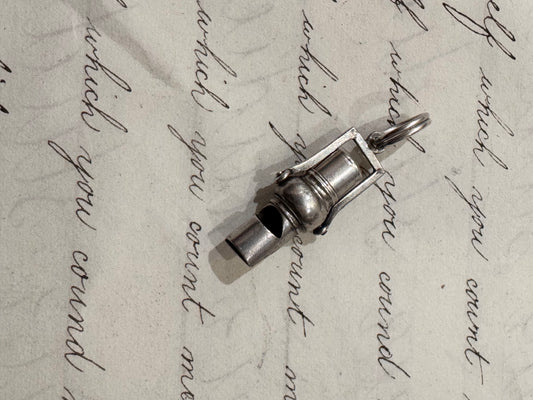 interesting little english whistle that swivels