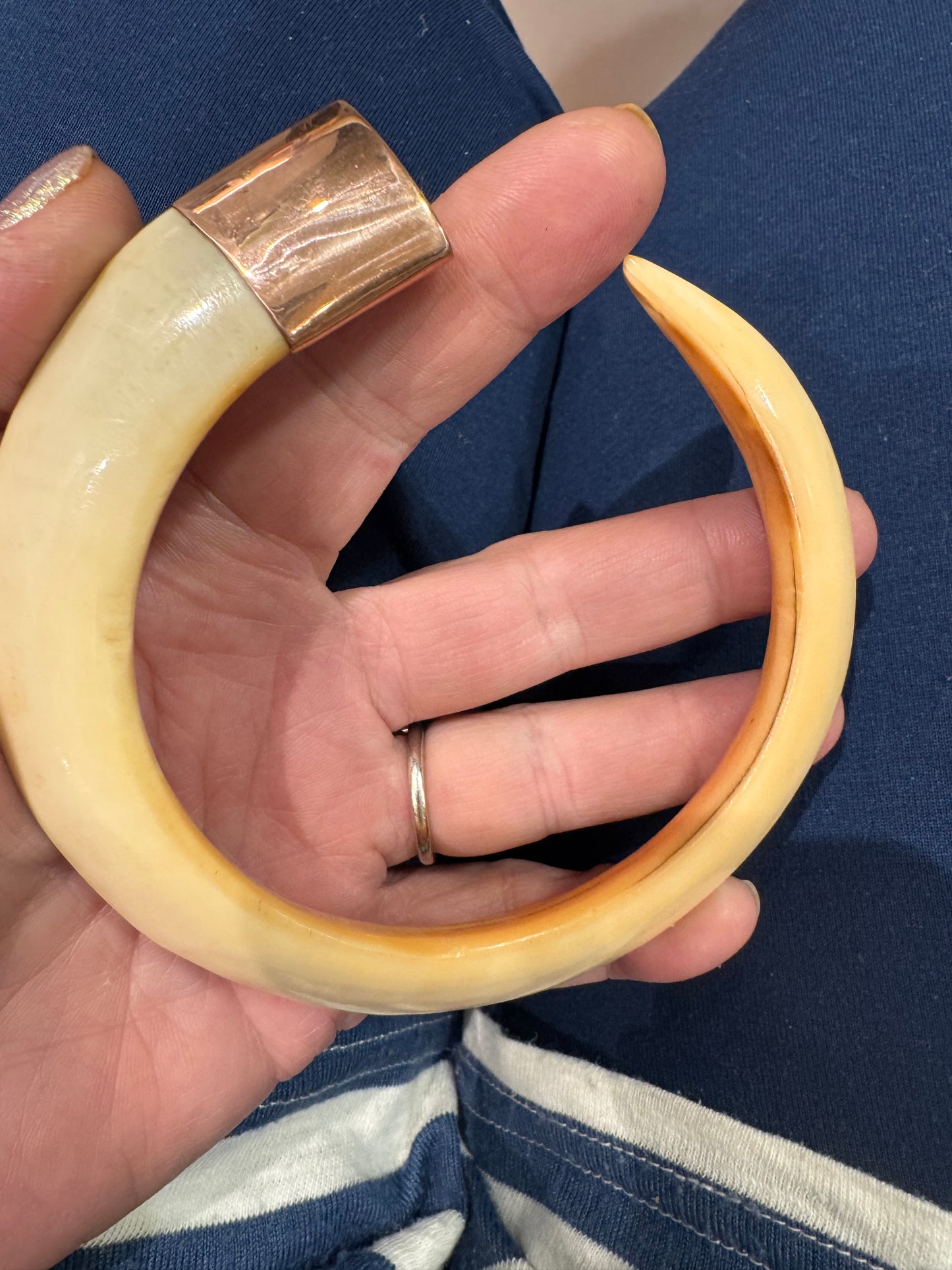 Warthog Tusk Bracelet #7