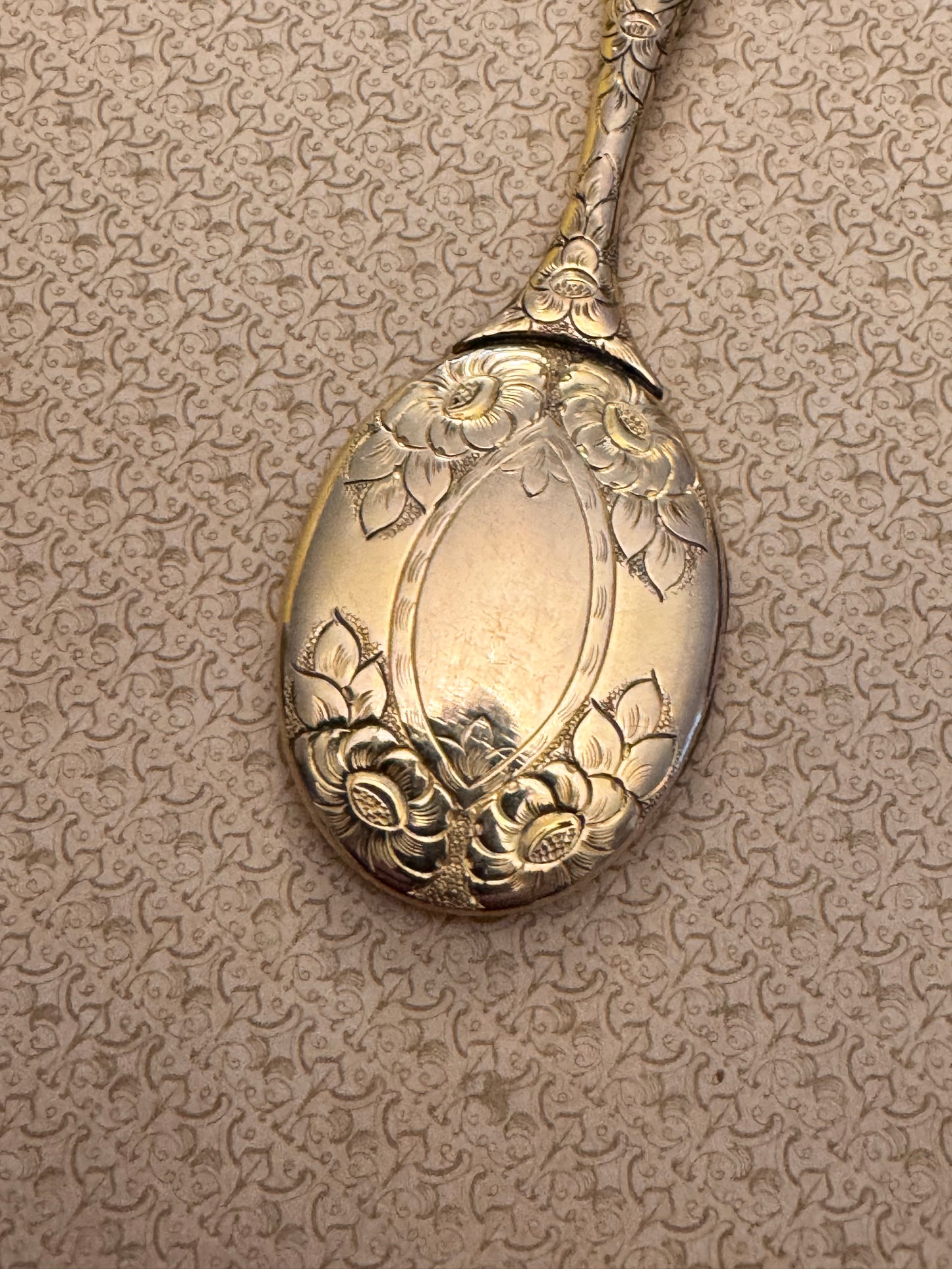 Gold Filled Flirting Mirror