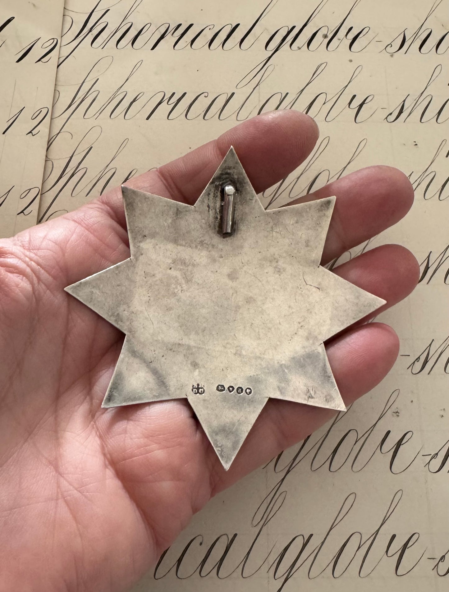 Incredible Huge Masonic Star Award
